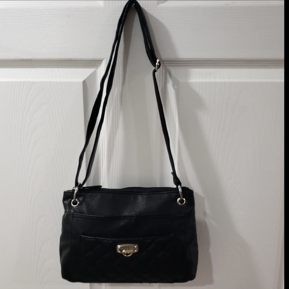 Rosetti Triple Play Roxanne, Crossbody bag, Black - Picture 1 of 11